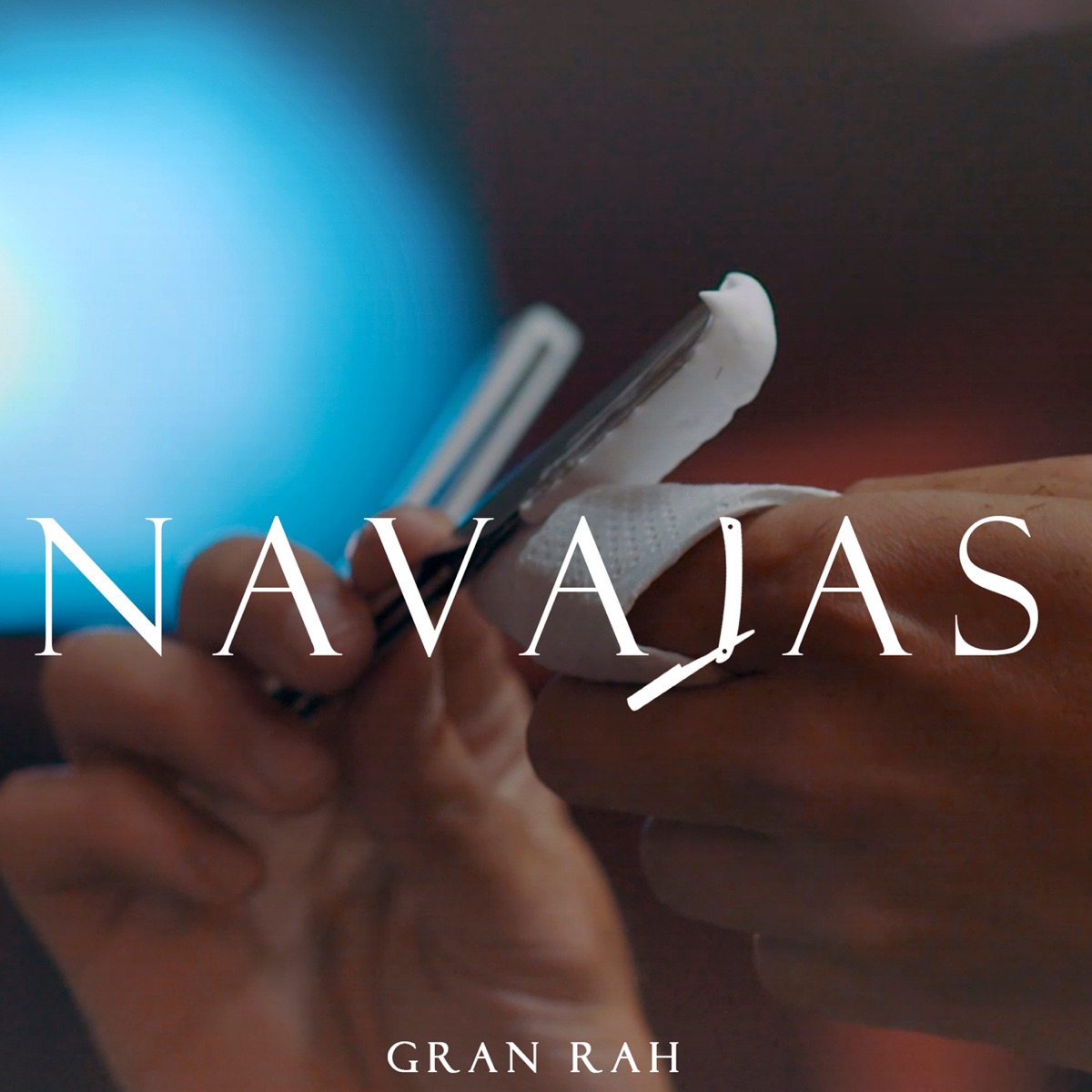 Navajas - Single by Gran Rah & Jesteinritmos album cover