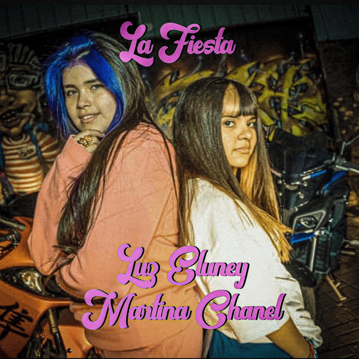 La Fiesta (feat. martina chanell) - Single by Luz Eluney album cover