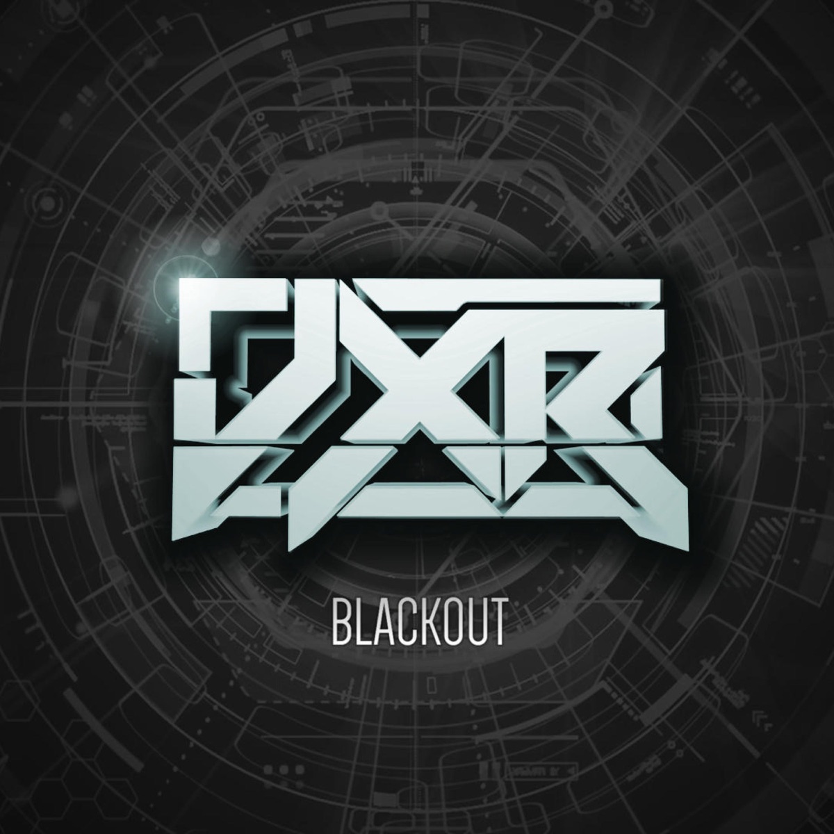 Blackout by JXR album cover
