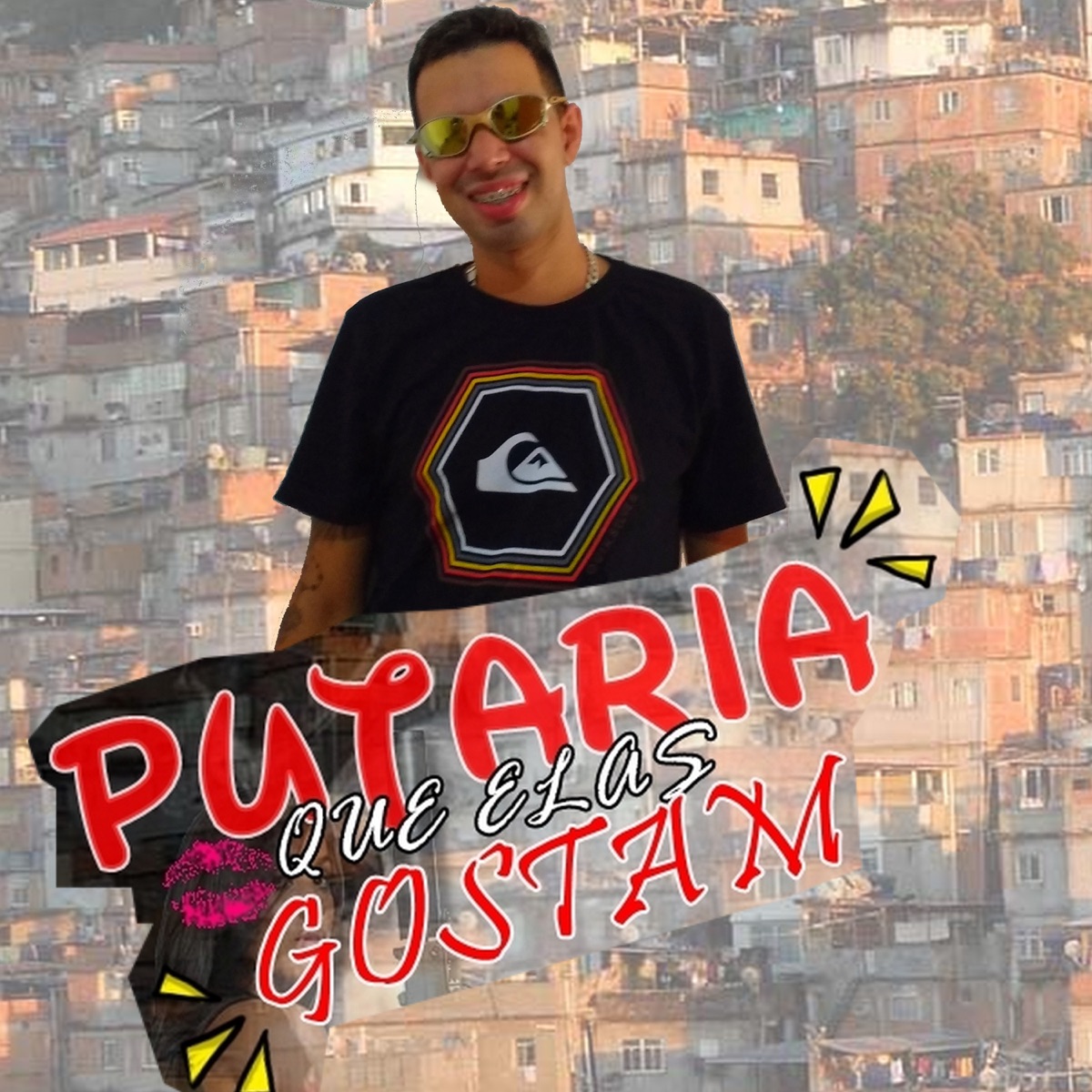 Putaria Que Elas Gostam - Single by Mc Danorte album cover