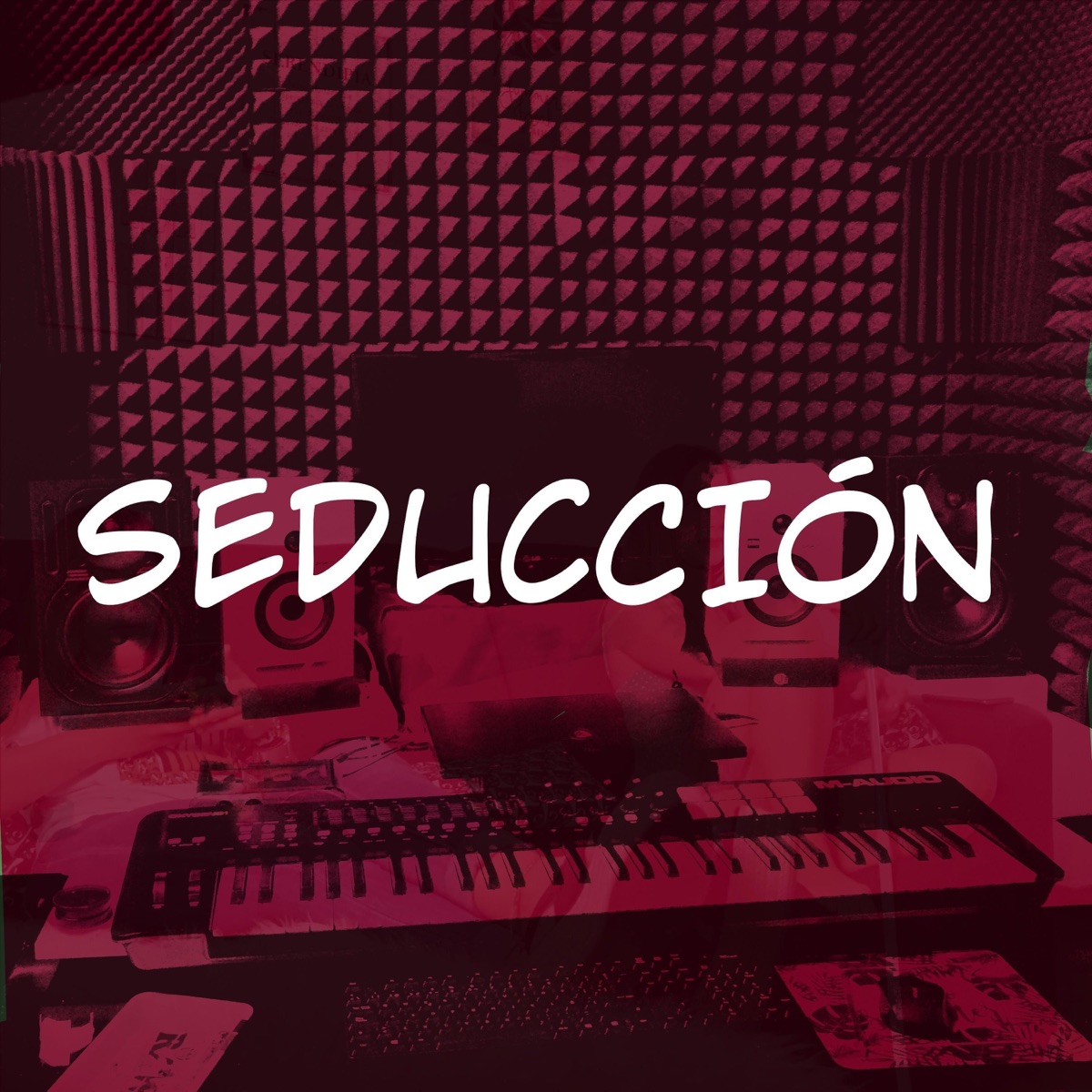 Seducción (feat. Rafa Carter & Arinson El Faber) - Single by Los Maniacos album cover