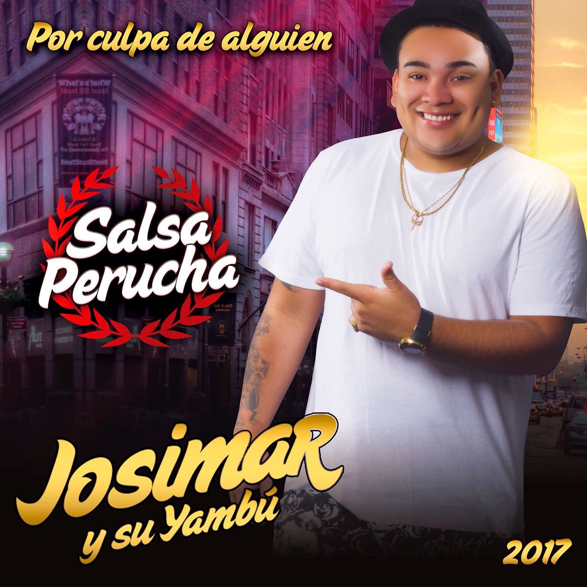 Por Culpa de Alguien by Josimar y su Yambú album cover