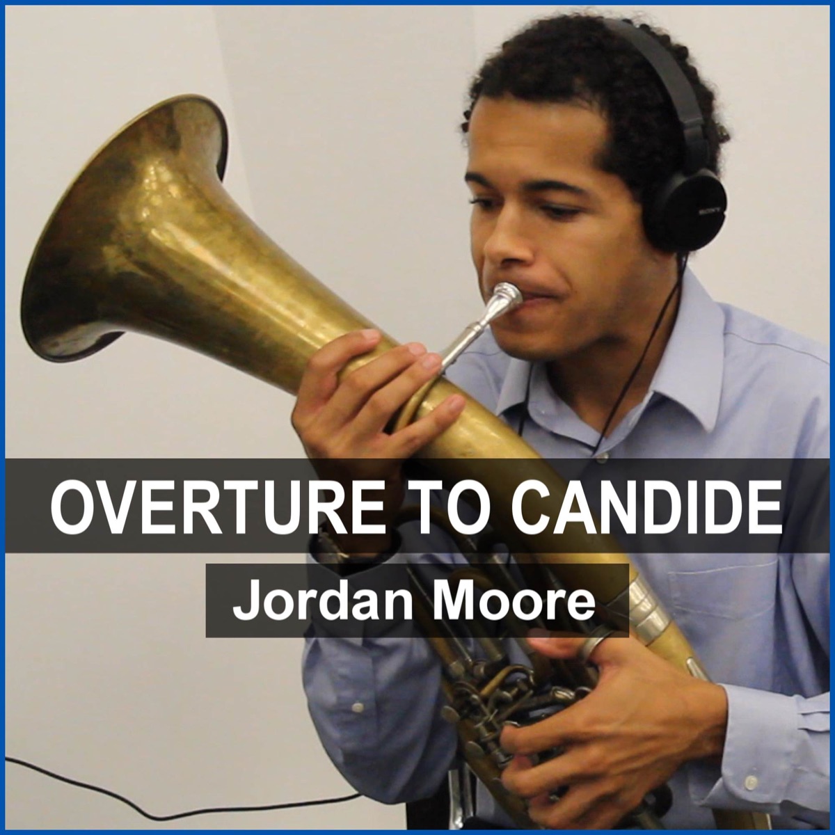 Candide: Ouverture (Arr. for Tuba Quartet) - Single by Jordan Moore album cover