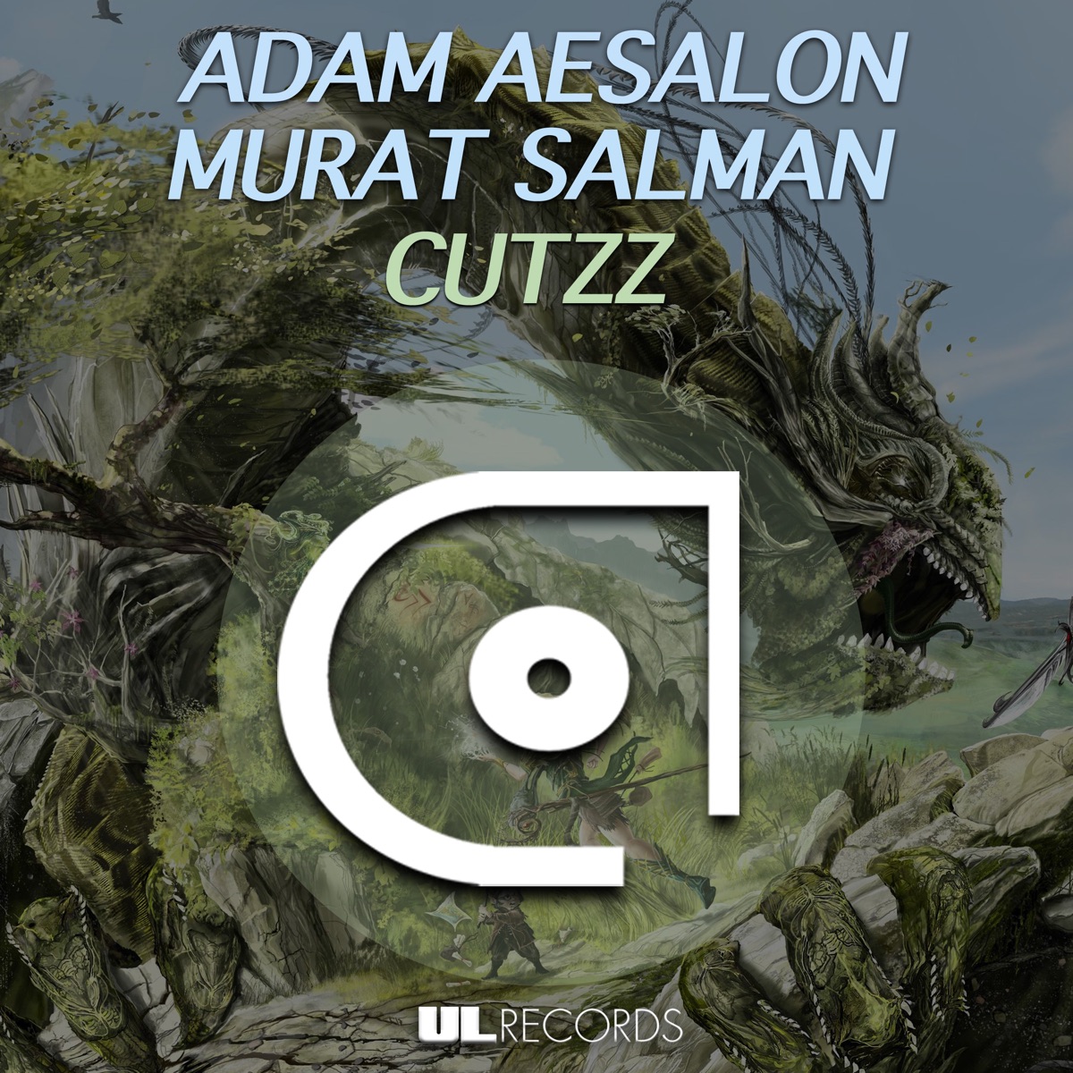 Cutzz - Single by Adam Aesalon & Murat Salman album cover