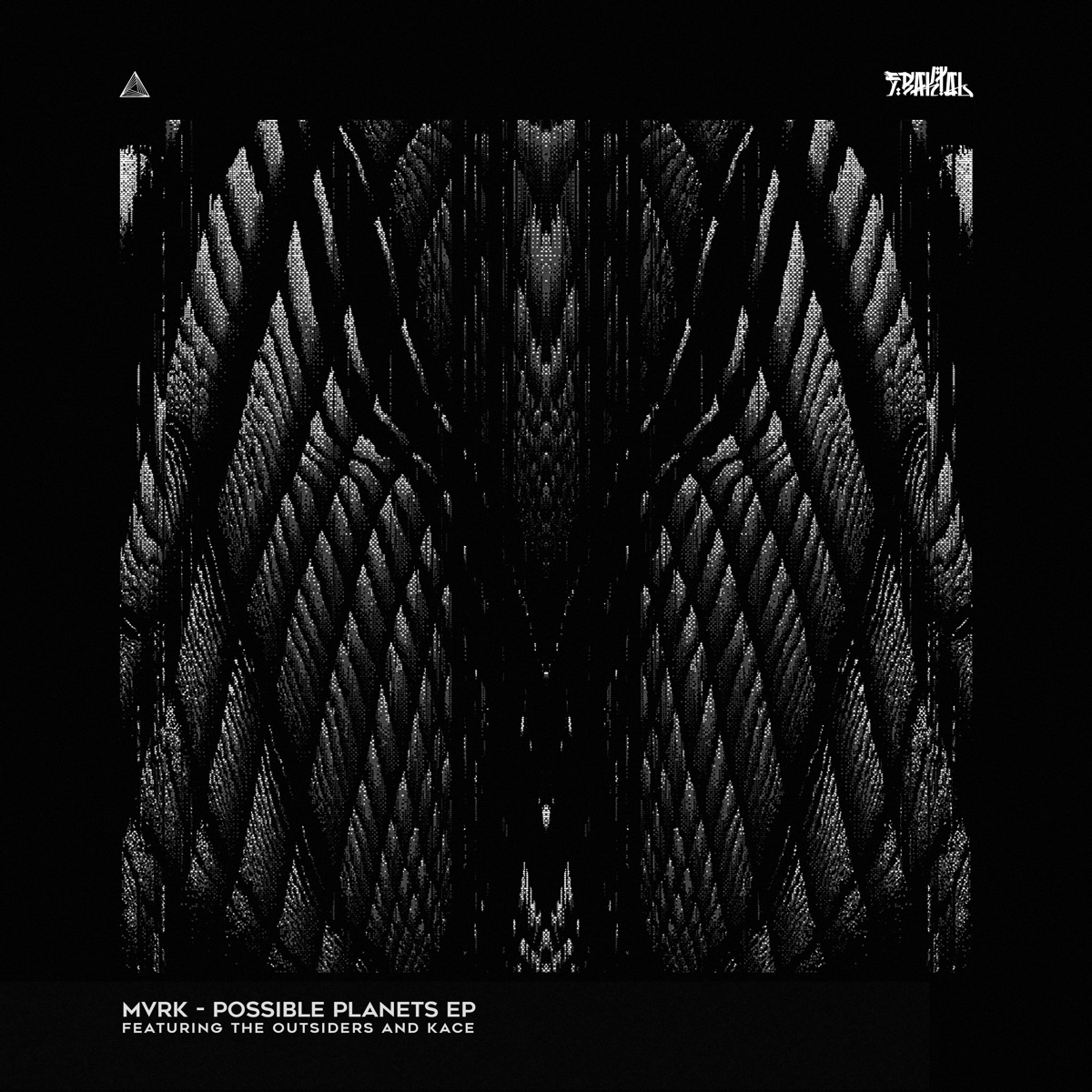 Possible Planets (feat. Kace & The Outsiders) - Single by M.V.R.K album cover