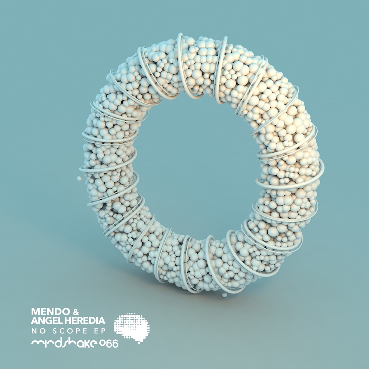 No Scope - EP by Mendo & Angel Heredia album cover