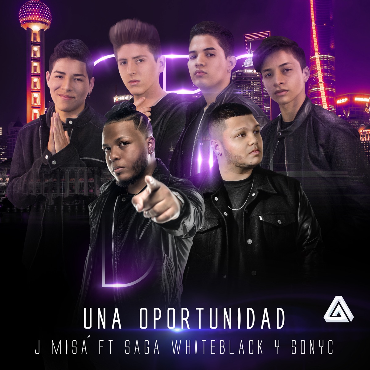 Una Oportunidad (feat. Saga WhiteBlack & Sonyc) - Single by J-Misá album cover