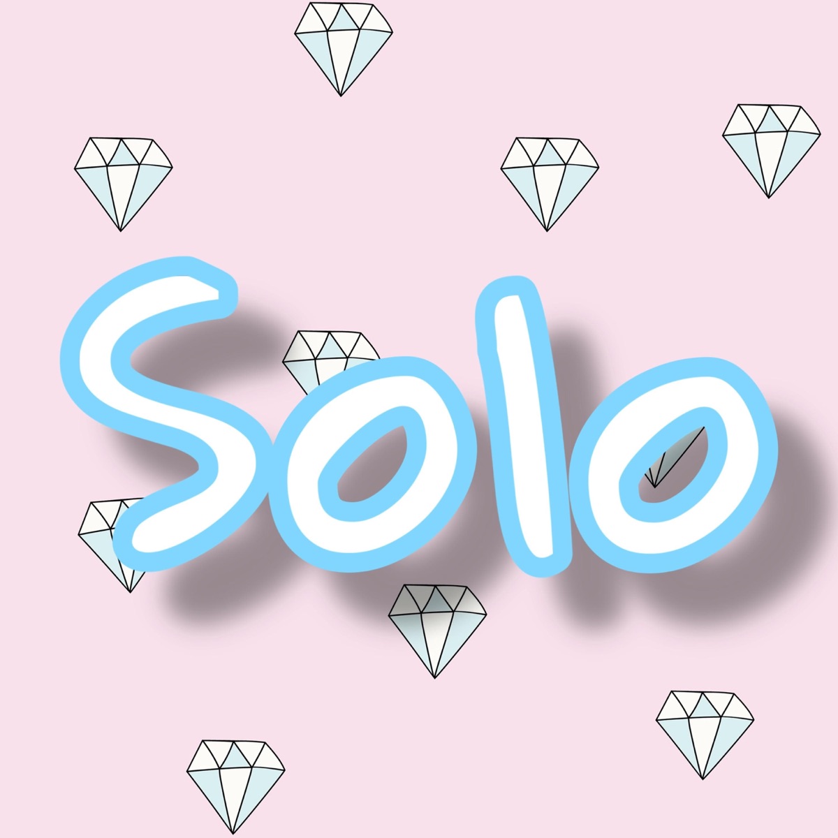 Solo - Single by Zake album cover