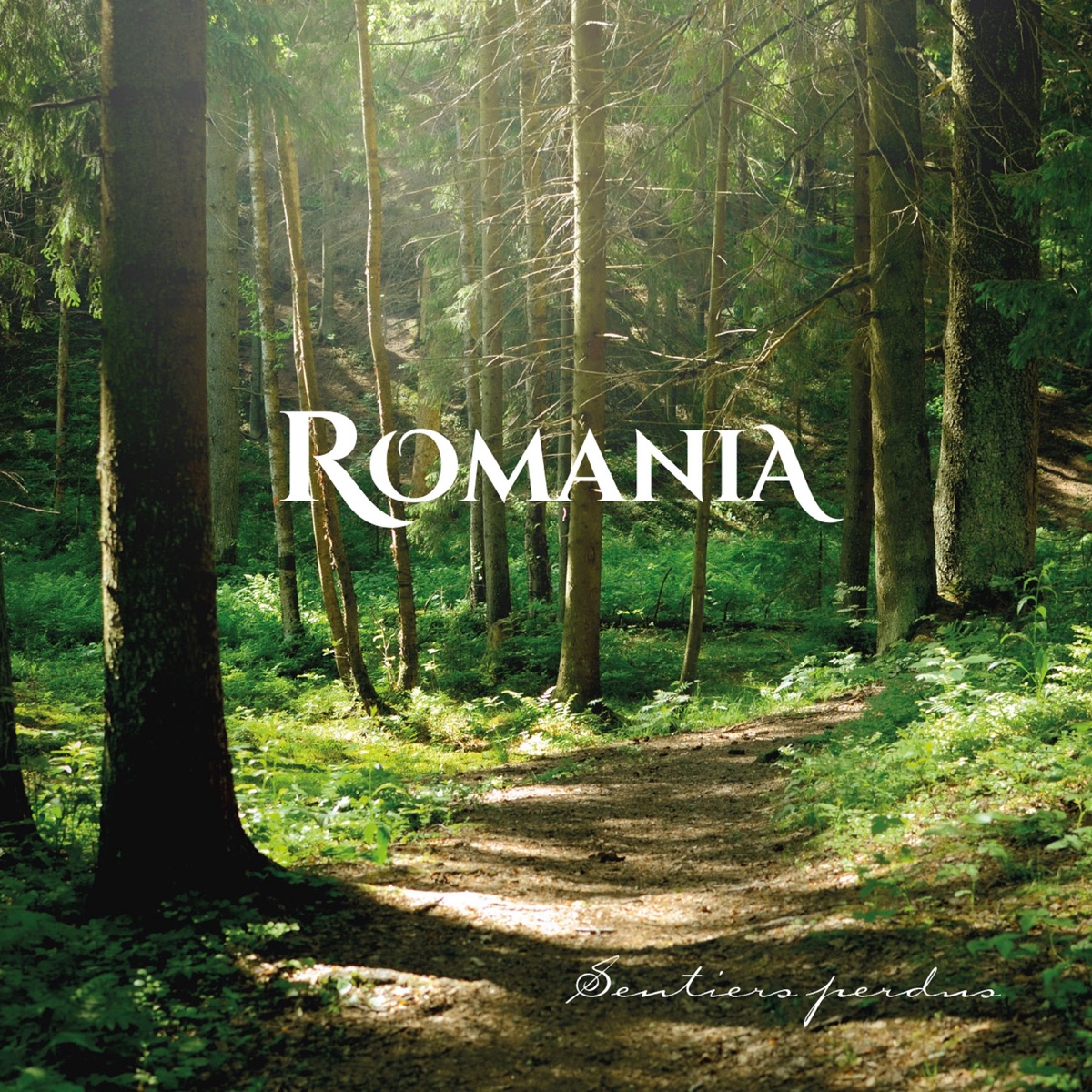 Sentiers perdus by Ro-Mania album cover