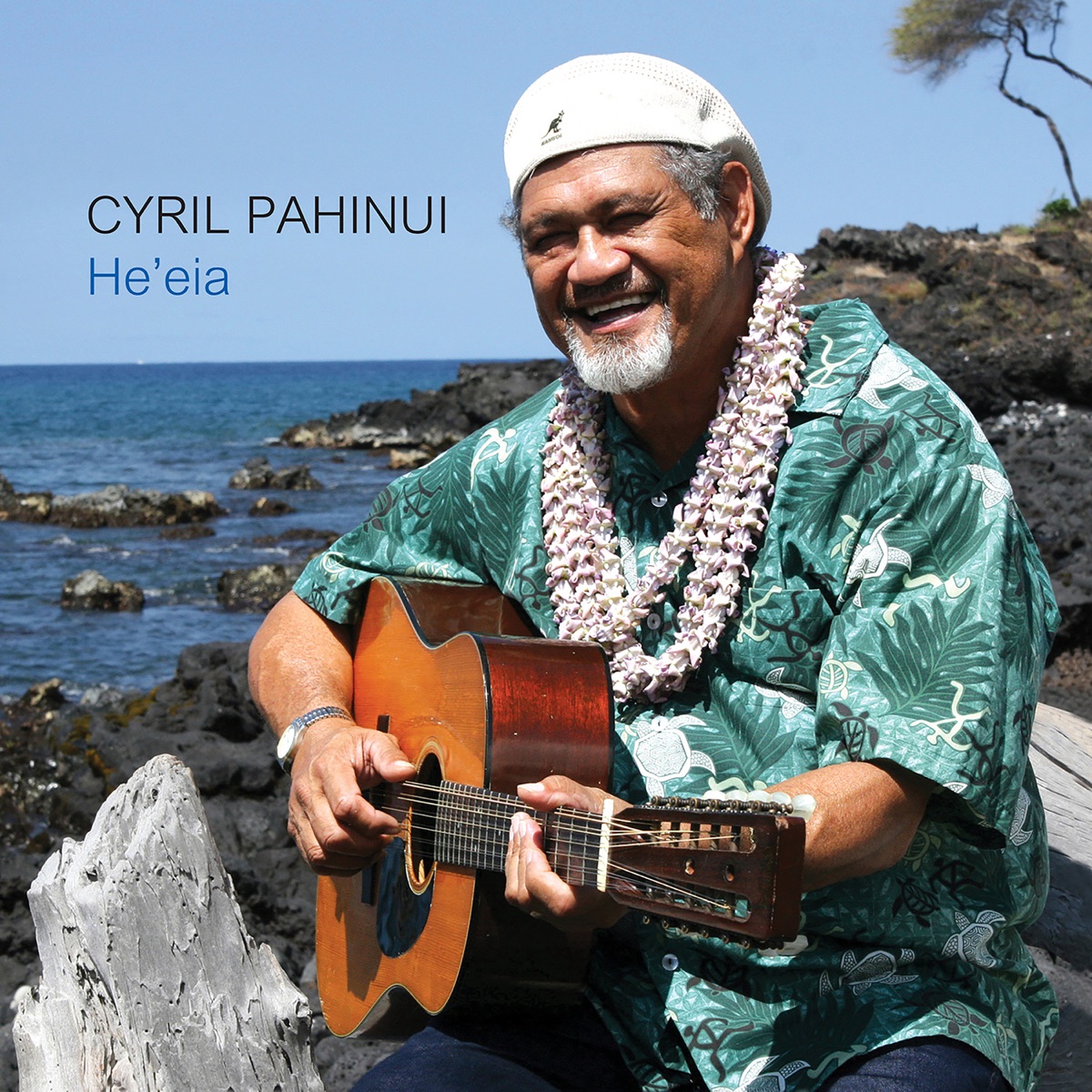 He'eia by Cyril Pahinui album cover