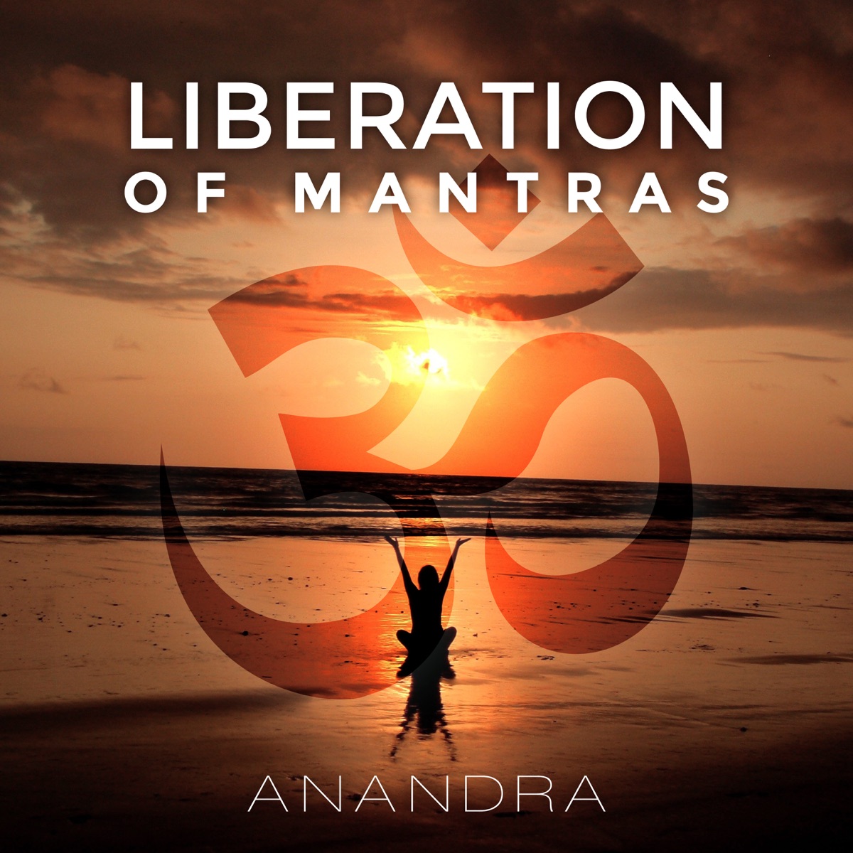 Liberation of Mantras by Anandra album cover