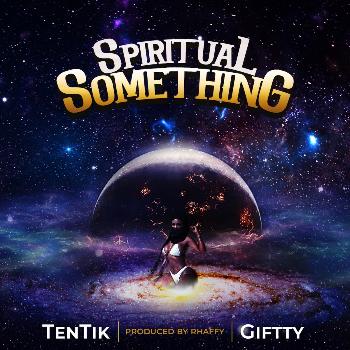 Spiritual Something - Single by TenTik & Giftty album cover