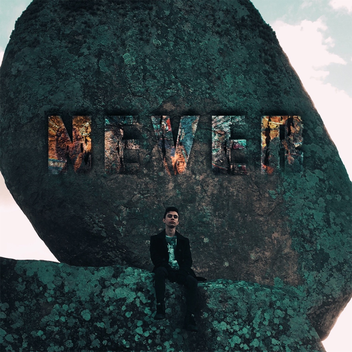 Never (feat. Ginebra Mckinley) - Single by Zann album cover