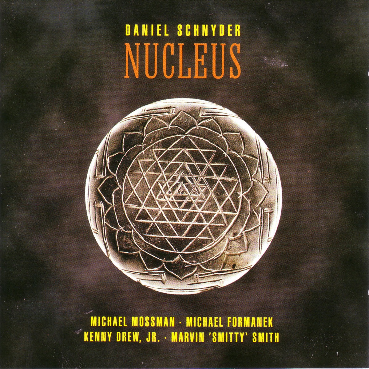 Nucleus by Daniel Schnyder album cover