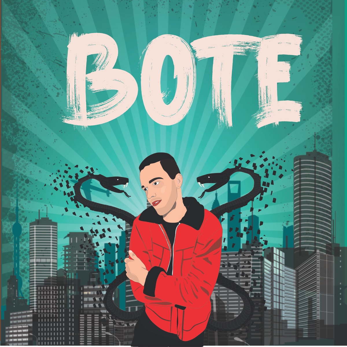 Bote - Single by Jhon R album cover