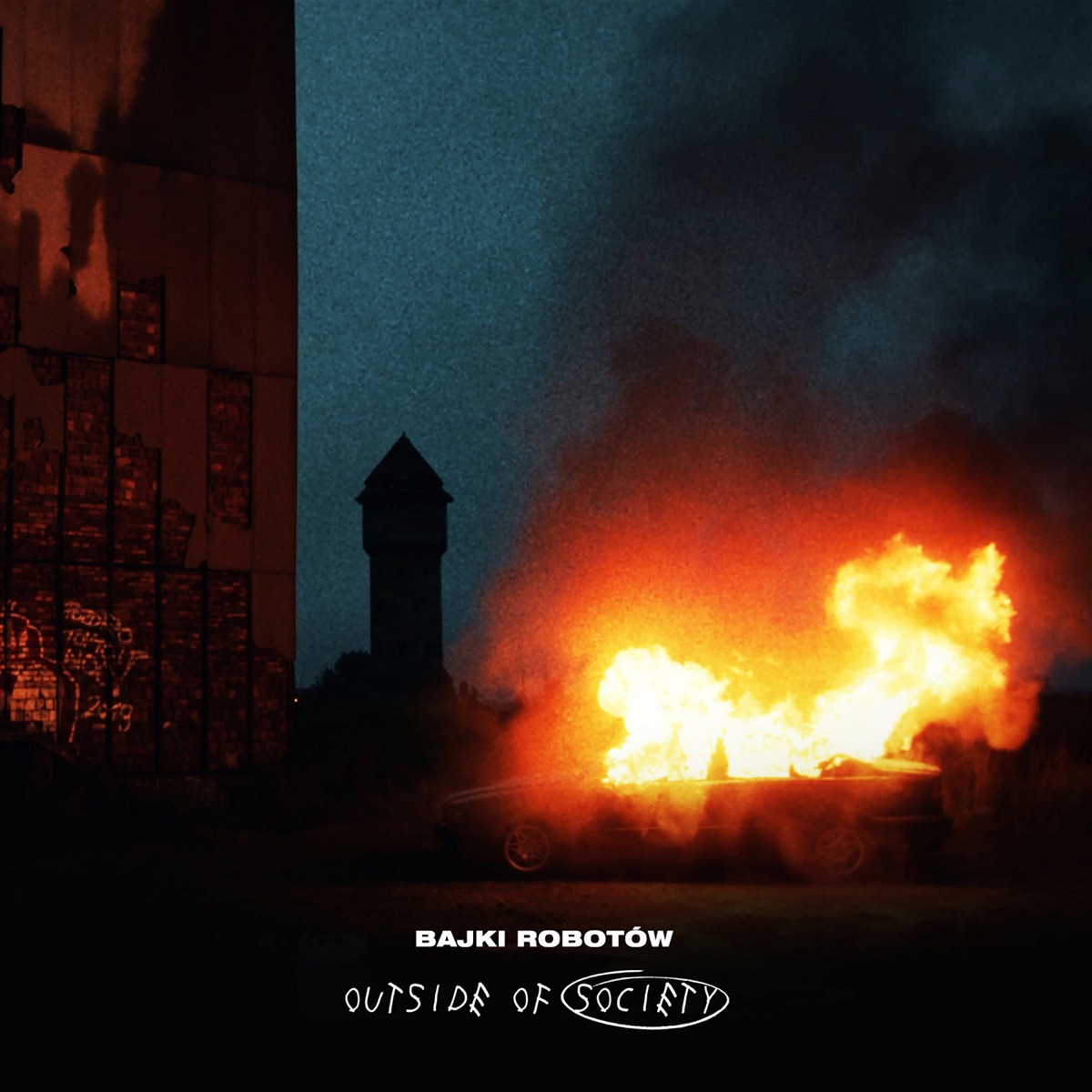 Bajki robotów - Single by Kartky & Przyłu album cover