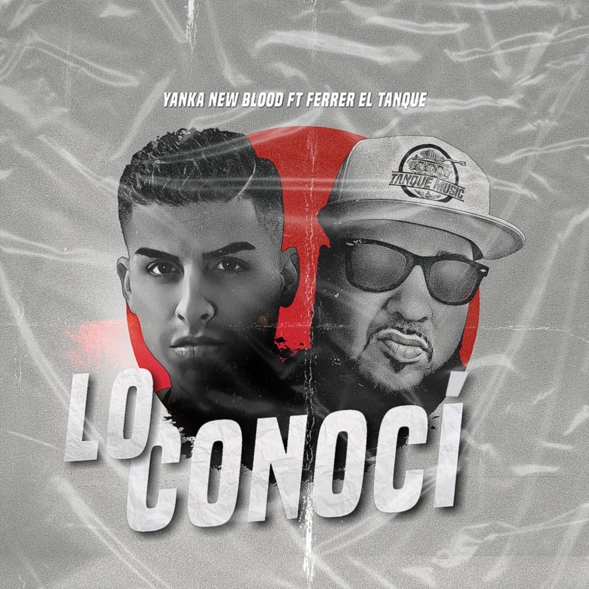 Lo Conocí (feat. Ferrer El Tanque) - Single by Yanka New Blood album cover