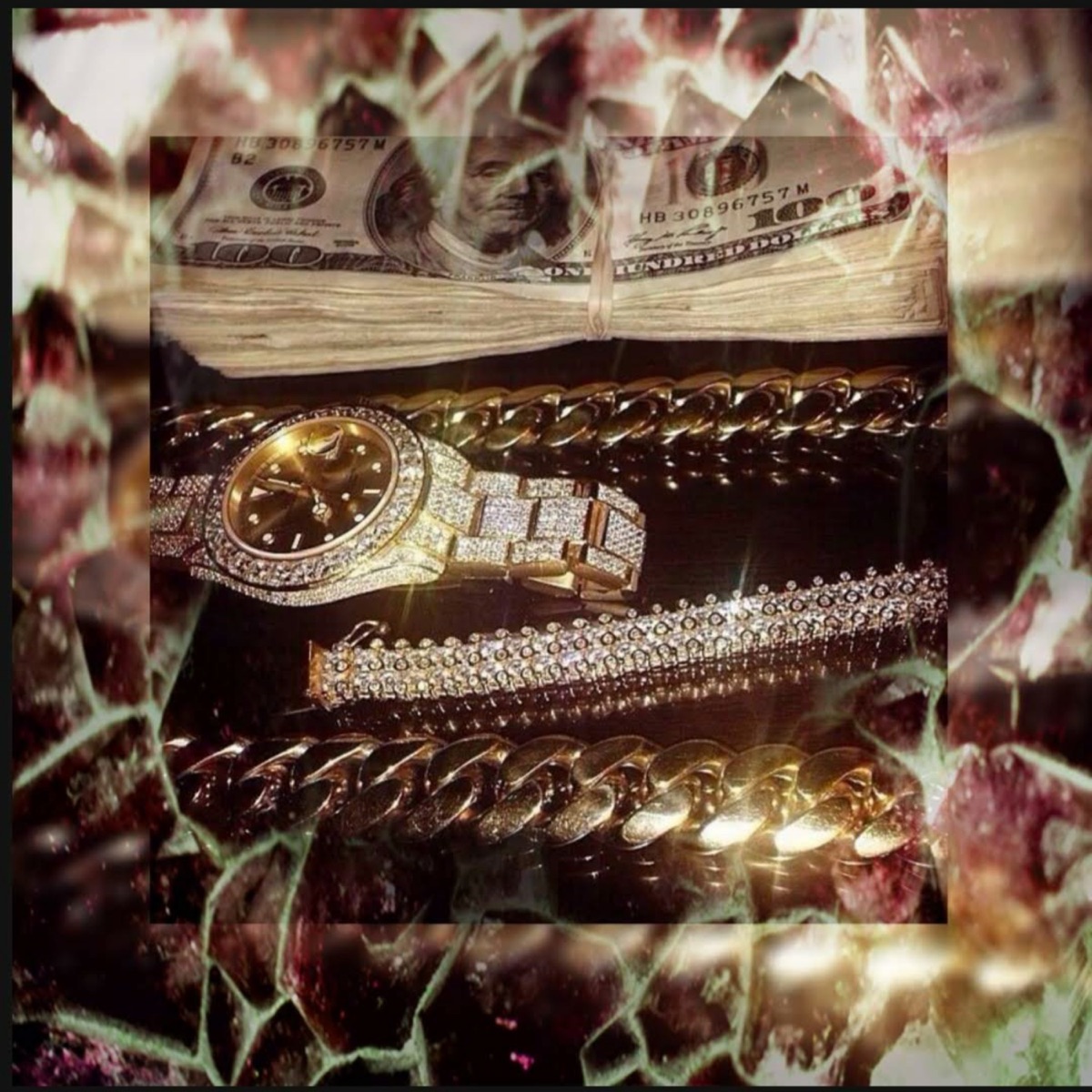 Ouro - Single by RAHSSAM album cover