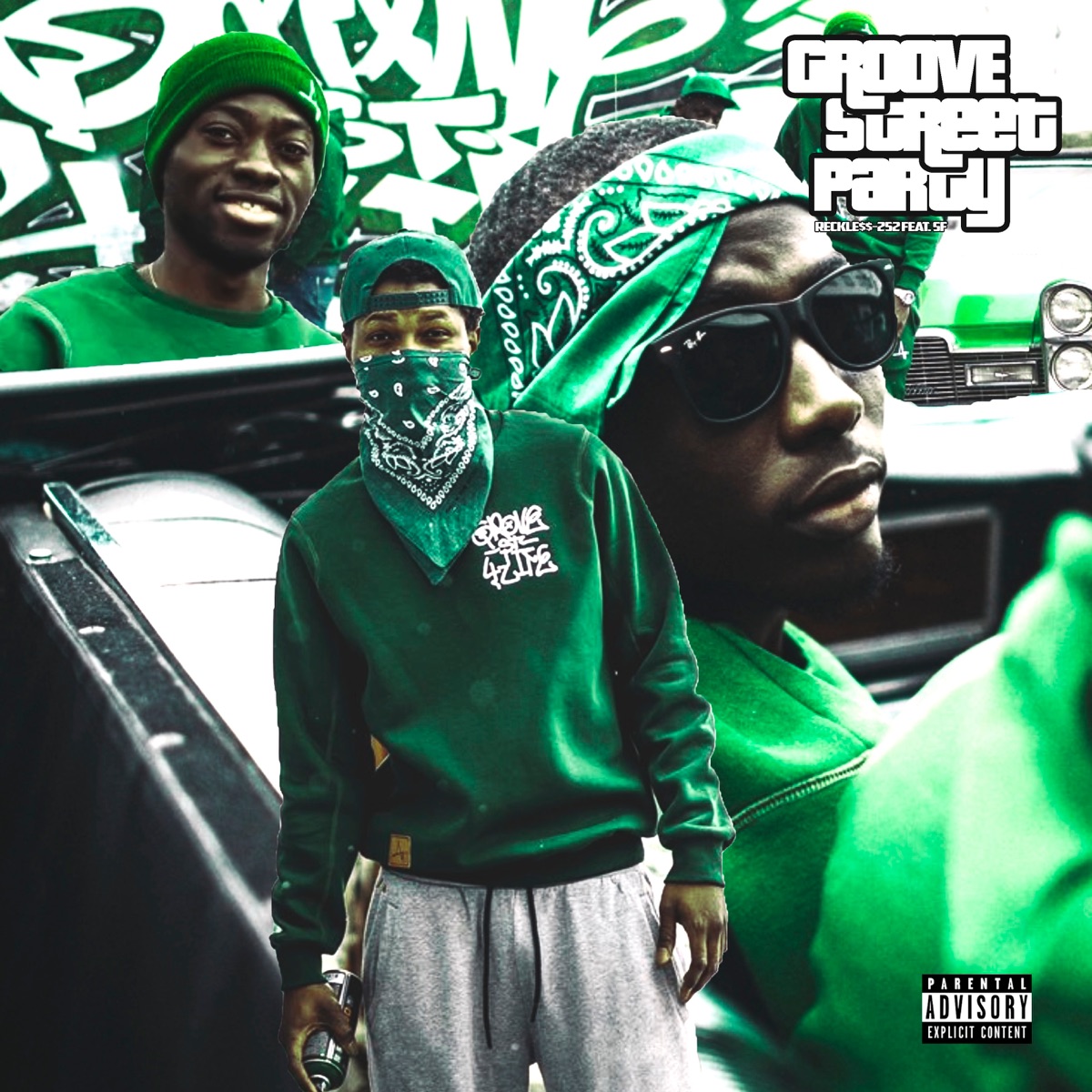 Groove Street Party (feat. SF) - Single by Reckle31150-252 album cover
