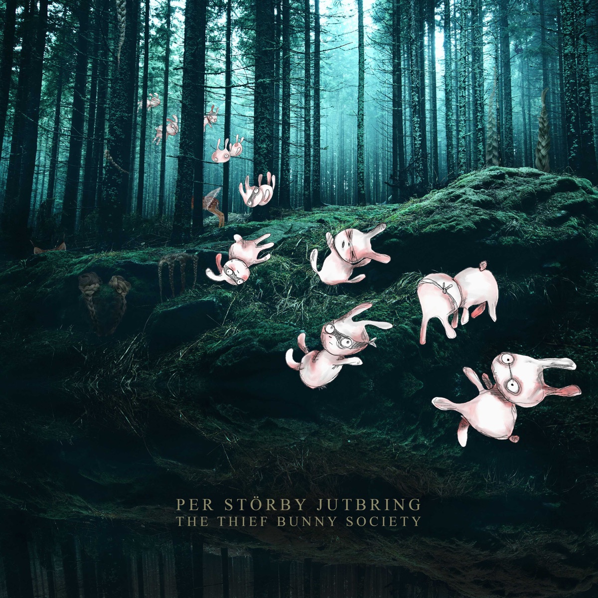 The Thief Bunny Society by Per Störby Jutbring album cover
