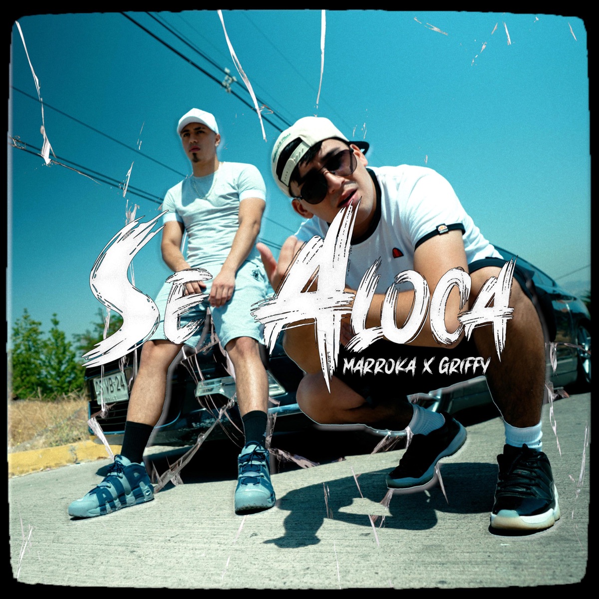 Se Aloca (feat. griffy) - Single by Marroka 21 album cover