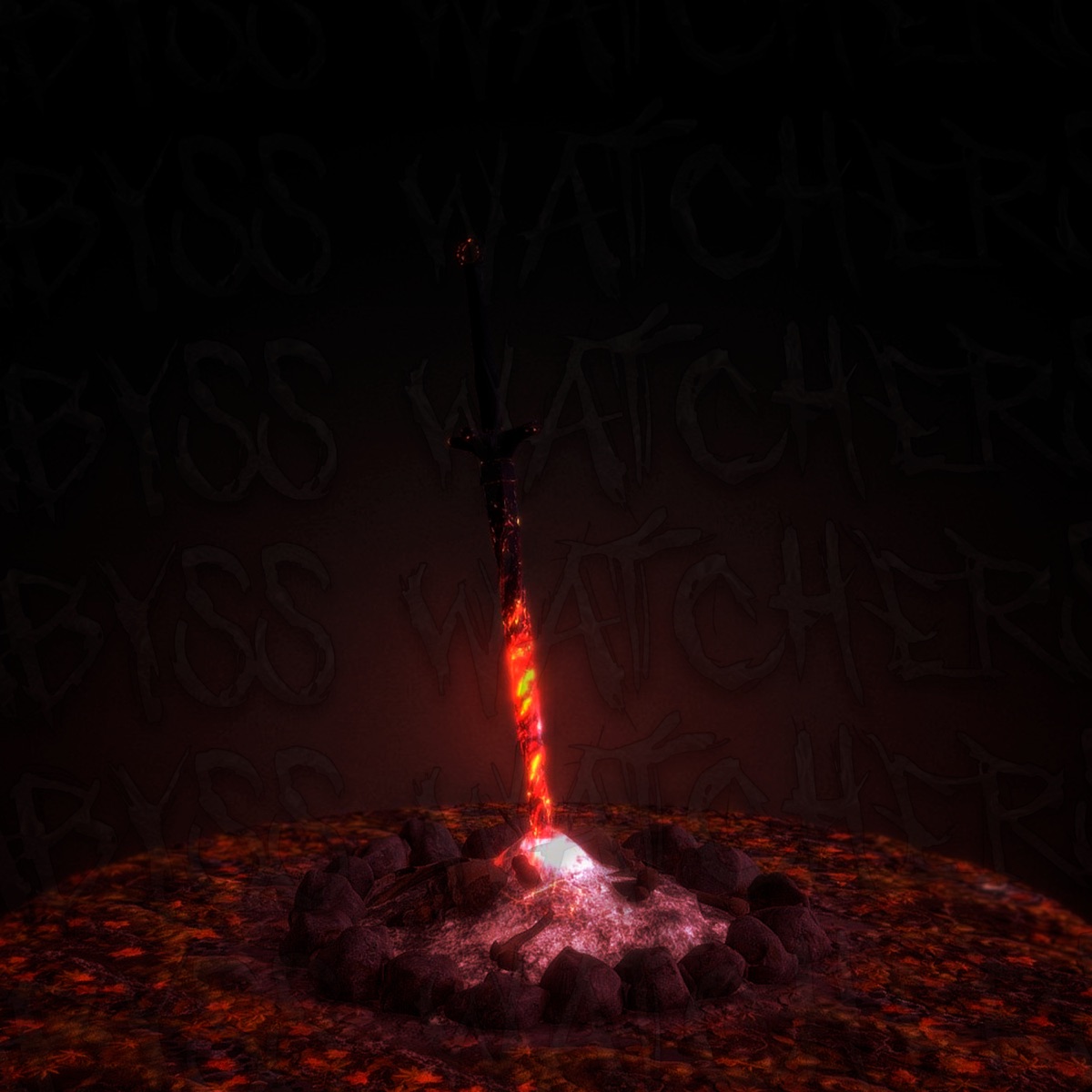 Abyss Watchers - Single by Eric Lorran album cover