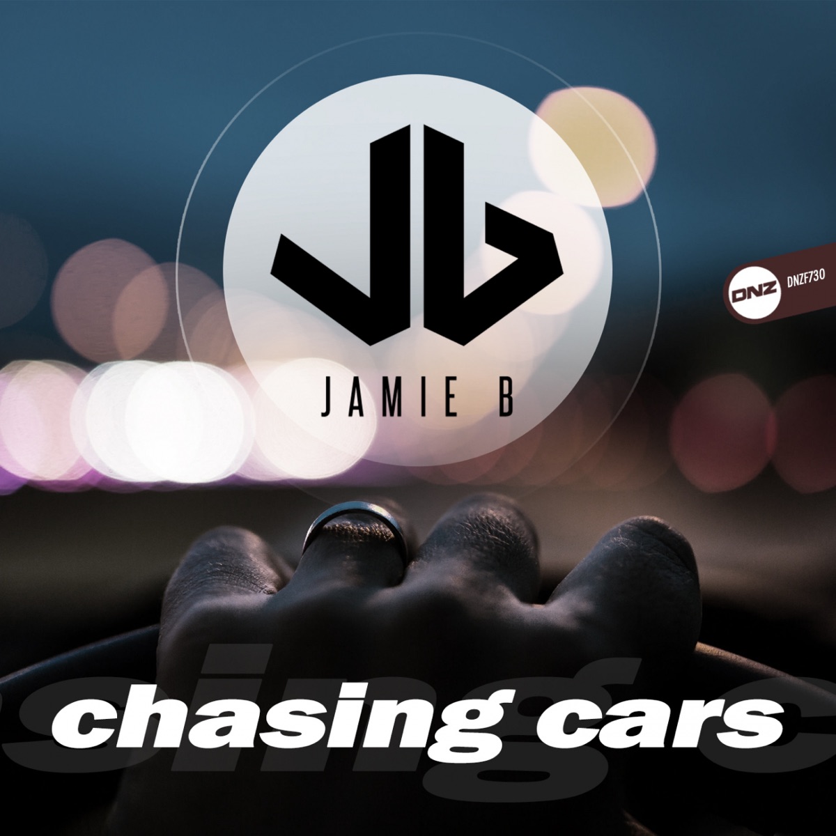 Chasing Cars - Single by Jamie B album cover
