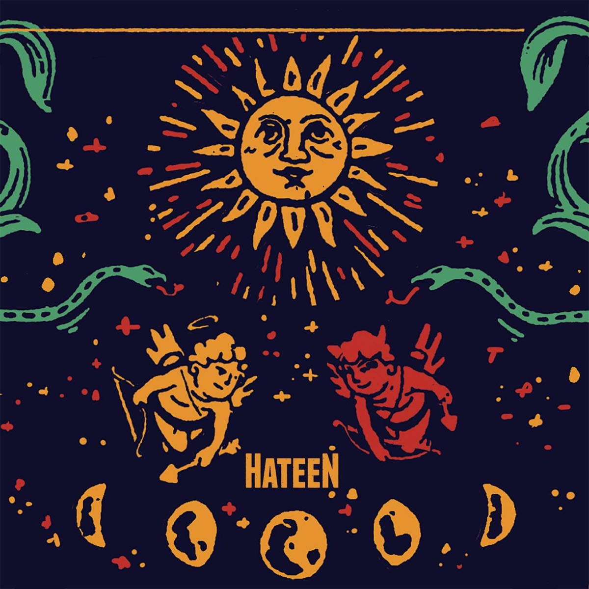 Passa o Tempo (Ao Vivo) [feat. Dani Vellocet] - Single by Hateen album cover