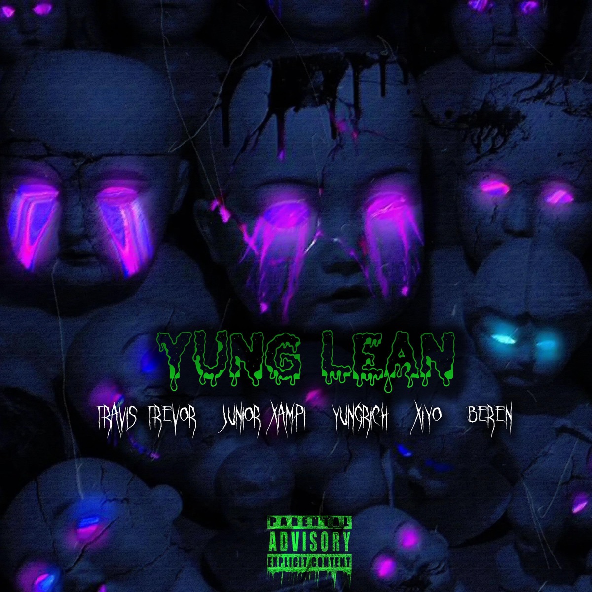 Yung Lean (feat. Beren, Yungrich, Júnior Xampi & Xiyo) - Single by Travis Trevor album cover