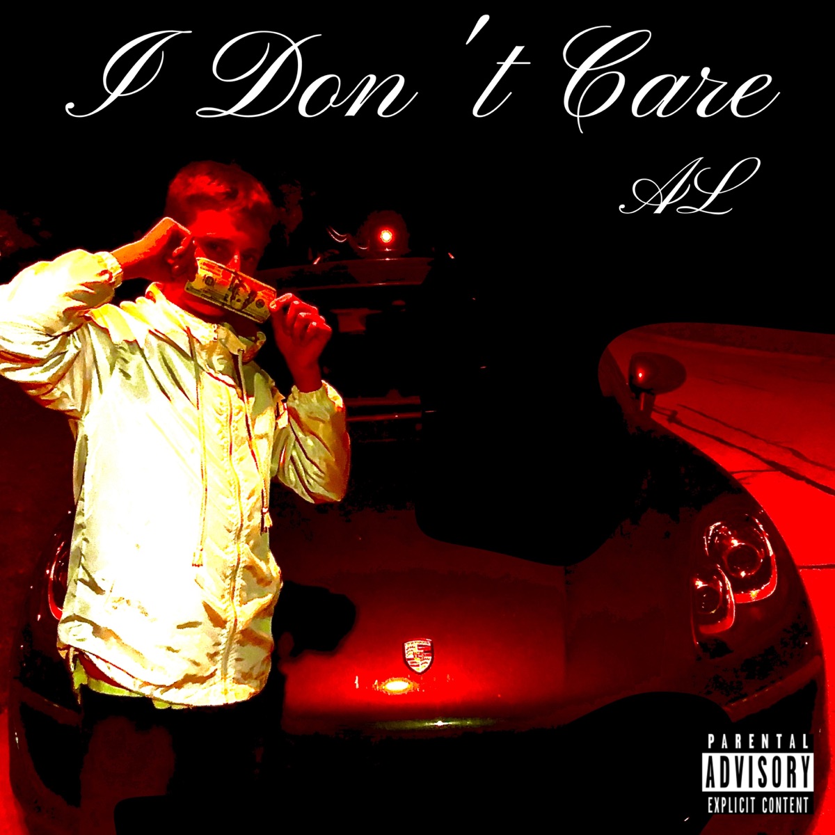I Don't Care - Single by Al album cover