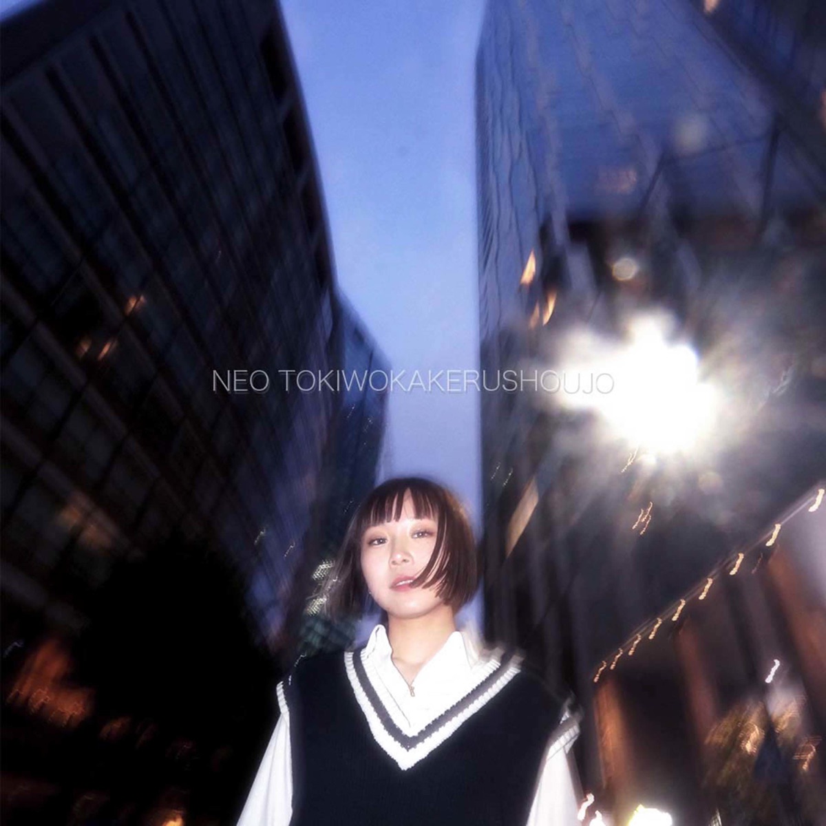 NEO Girl Leapt Through Time - Single by MEZZ album cover