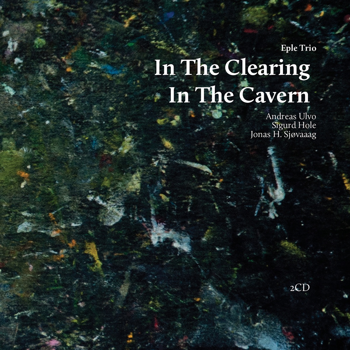 In the Clearing, In the Cavern (feat. Jonas Sjøvaag, Andreas Ulvo & Sigurd Hole) by Eple Trio album cover