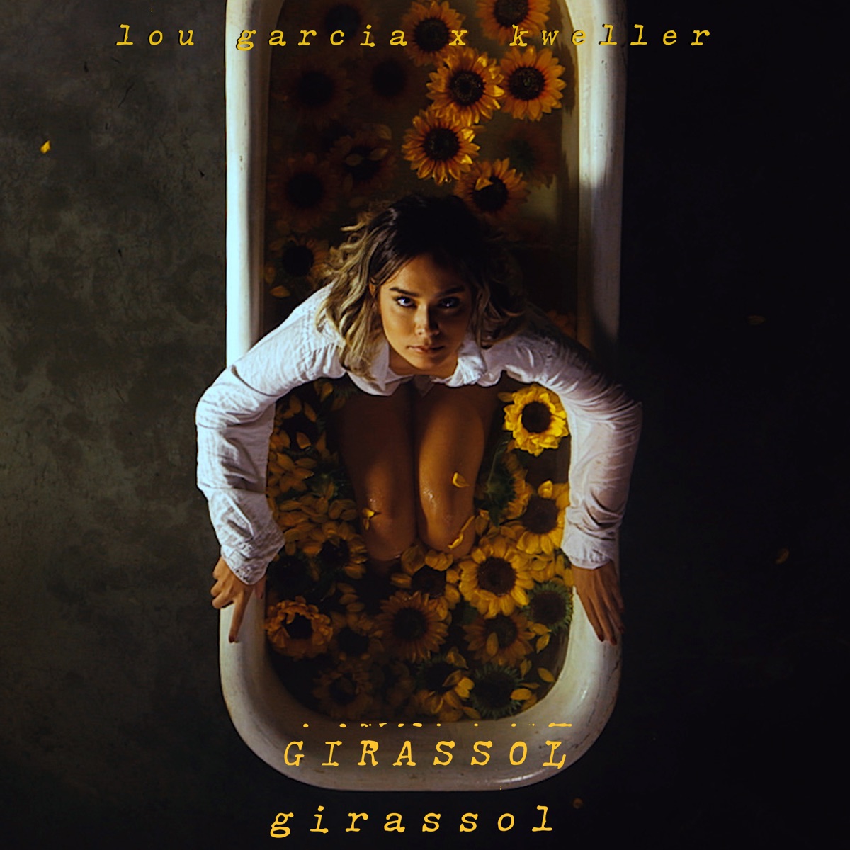 Girassol - Single by Lou Garcia & Kweller album cover