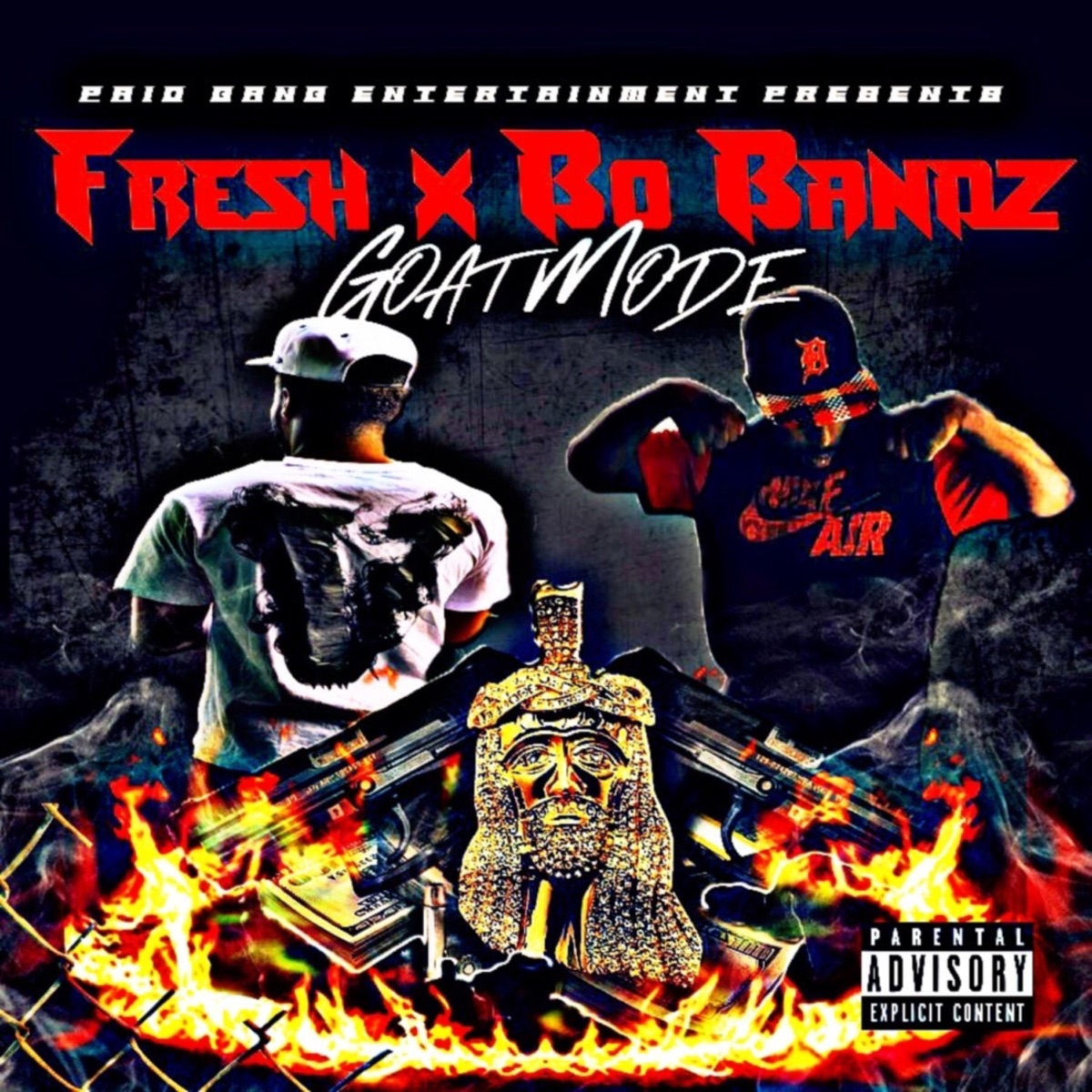 Goat Mode by Fresh & Bo Bandz album cover