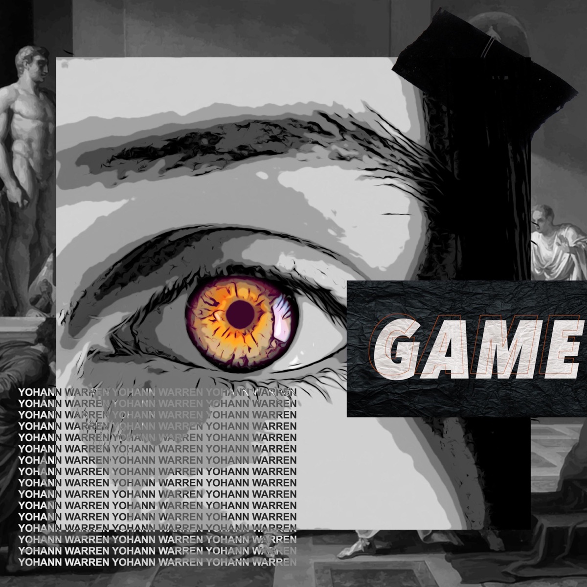 Game - Single by Yohann Warren album cover