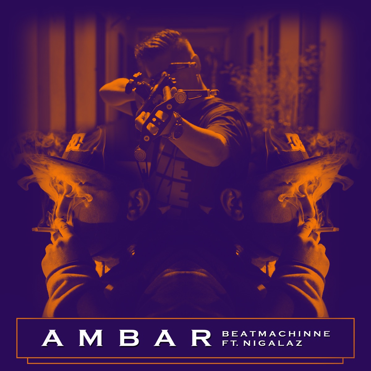 Ambar (feat. Nigalaz) - Single by Beatmachinne album cover