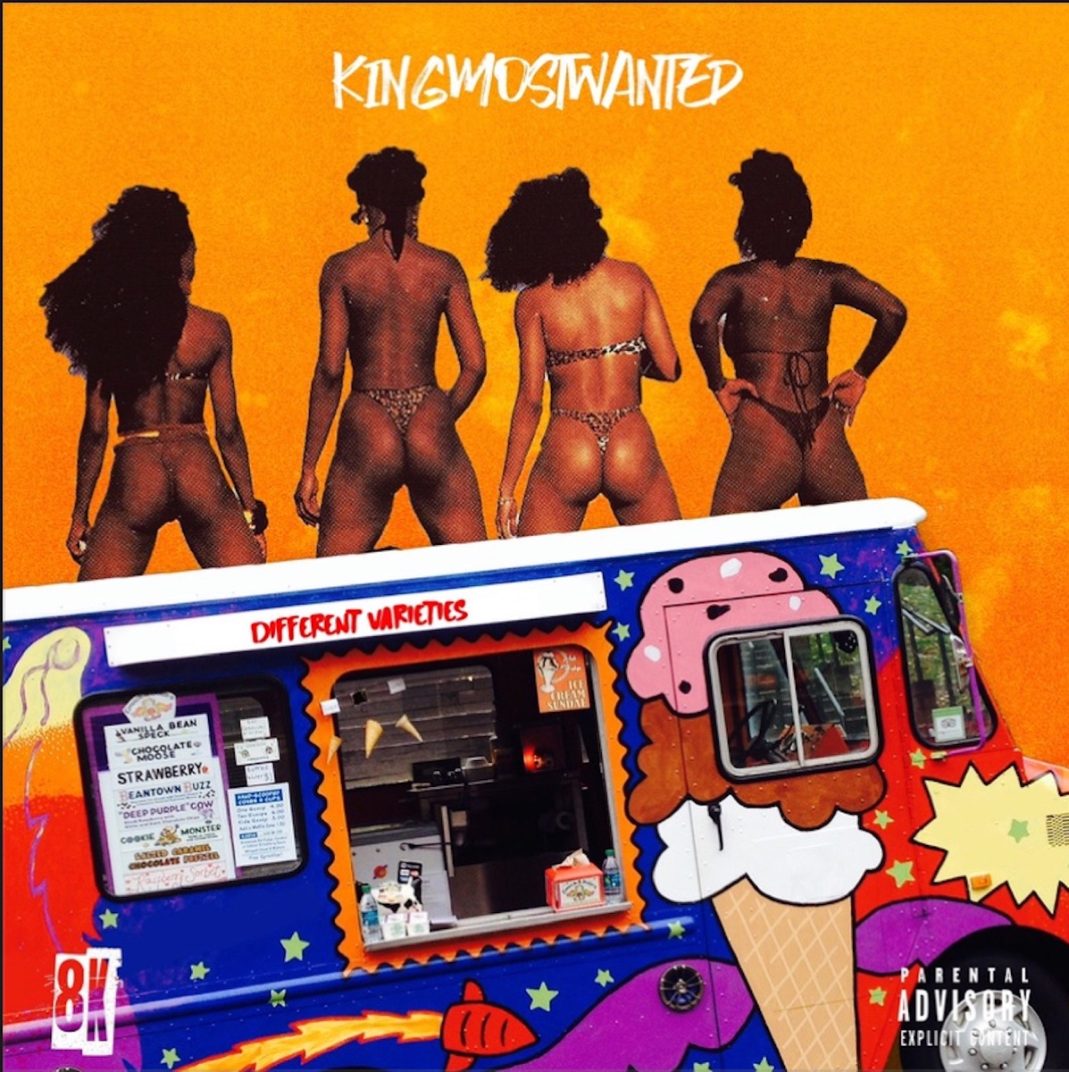 Different Varieties - Single by KINGMOSTWANTED album cover