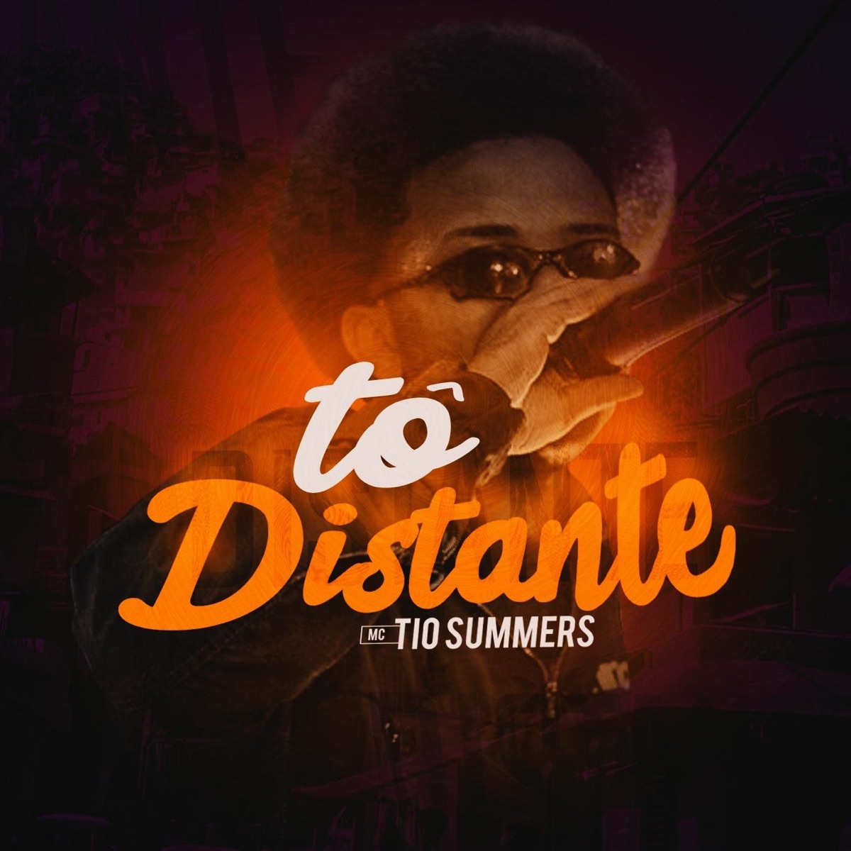 Tô Distante - Single by Mc Tio Summers album cover
