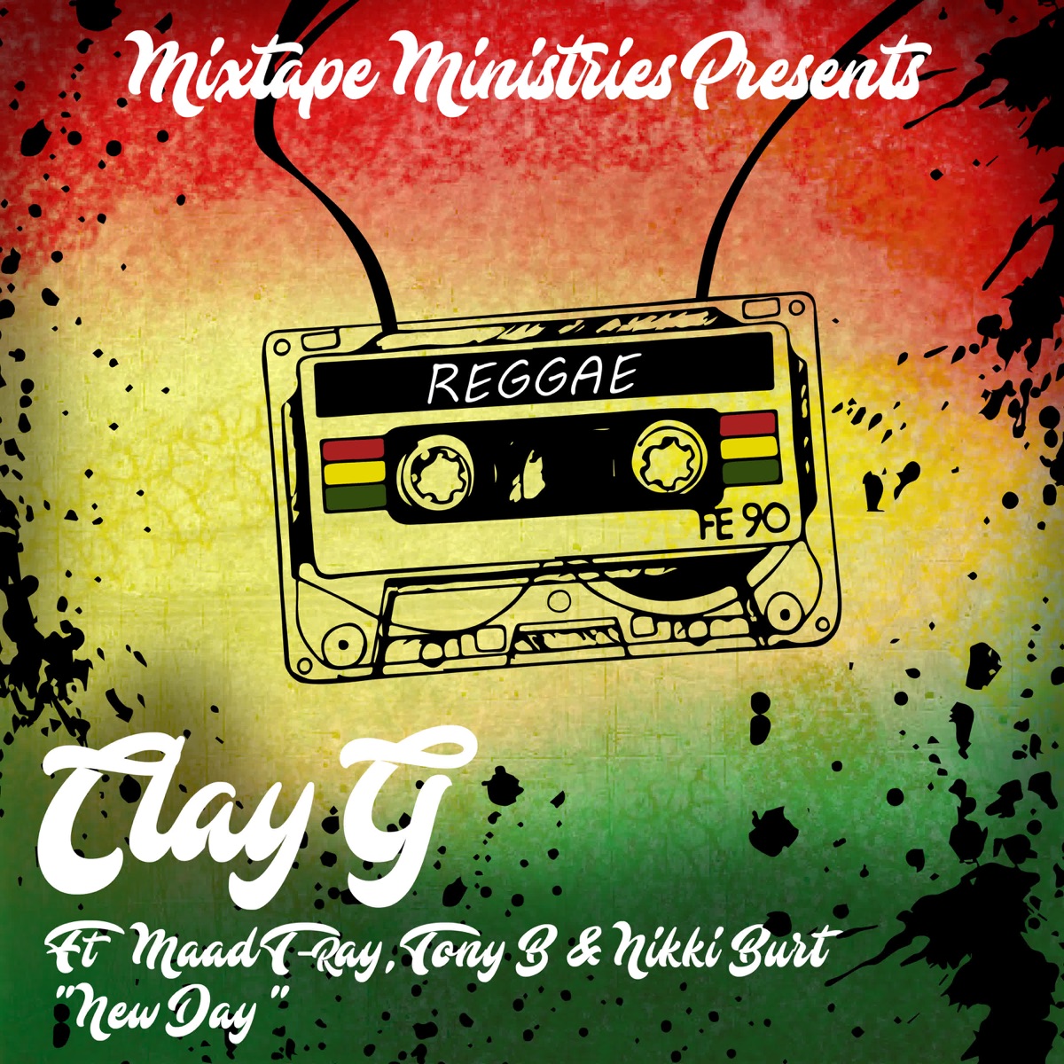 New Day (feat. Maad T-Ray, Tony B & Nikki Burt) - Single [Extended Version] - Single by Clay G album cover