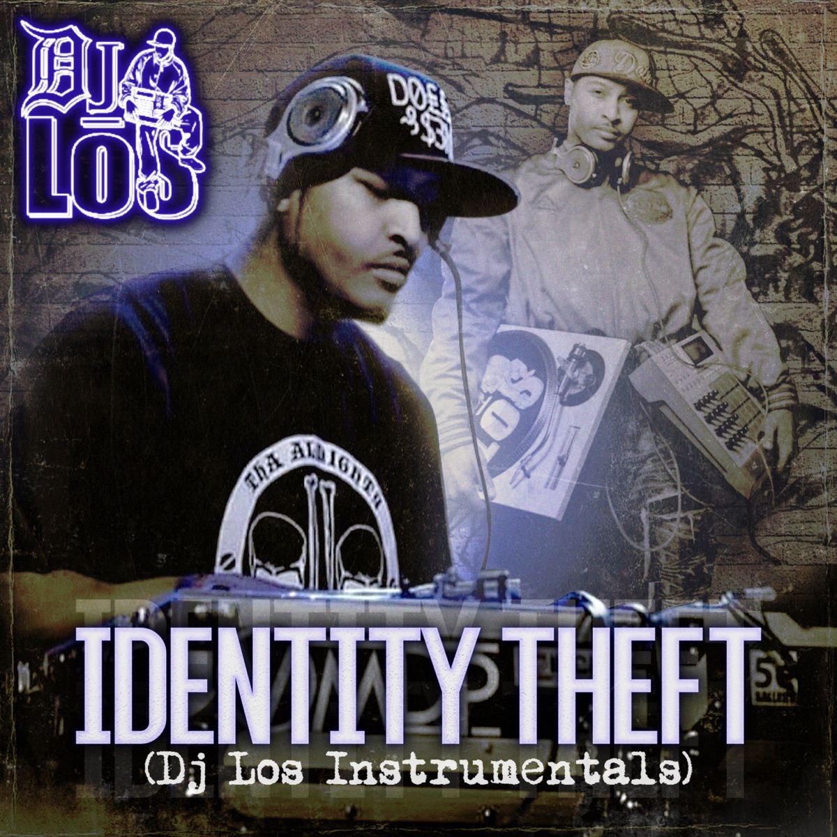 Identity Theft by DJ Los album cover