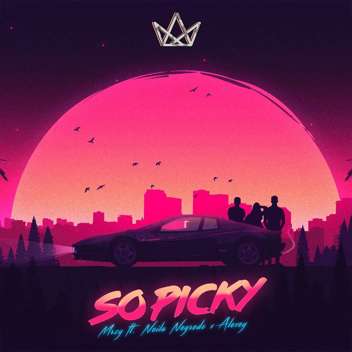 So Picky (feat. Neila Negredo, Alexey) - Single by MRZY album cover