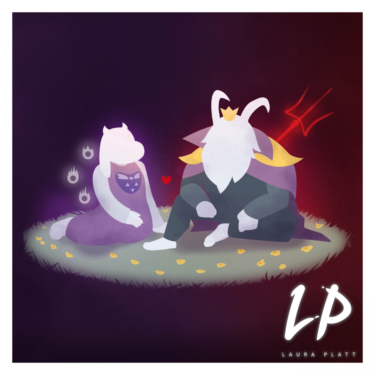 Asgore and Toriel Suite: ASGORE / Heartache / Hopes and Dreams (From "Undertale") [feat. Michaela Nachtigall, Harpsona & Michelle Packman] - Single by Laura Platt album cover