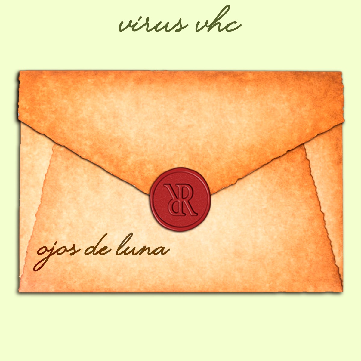 Ojos de Luna - Single by Virus VHC album cover