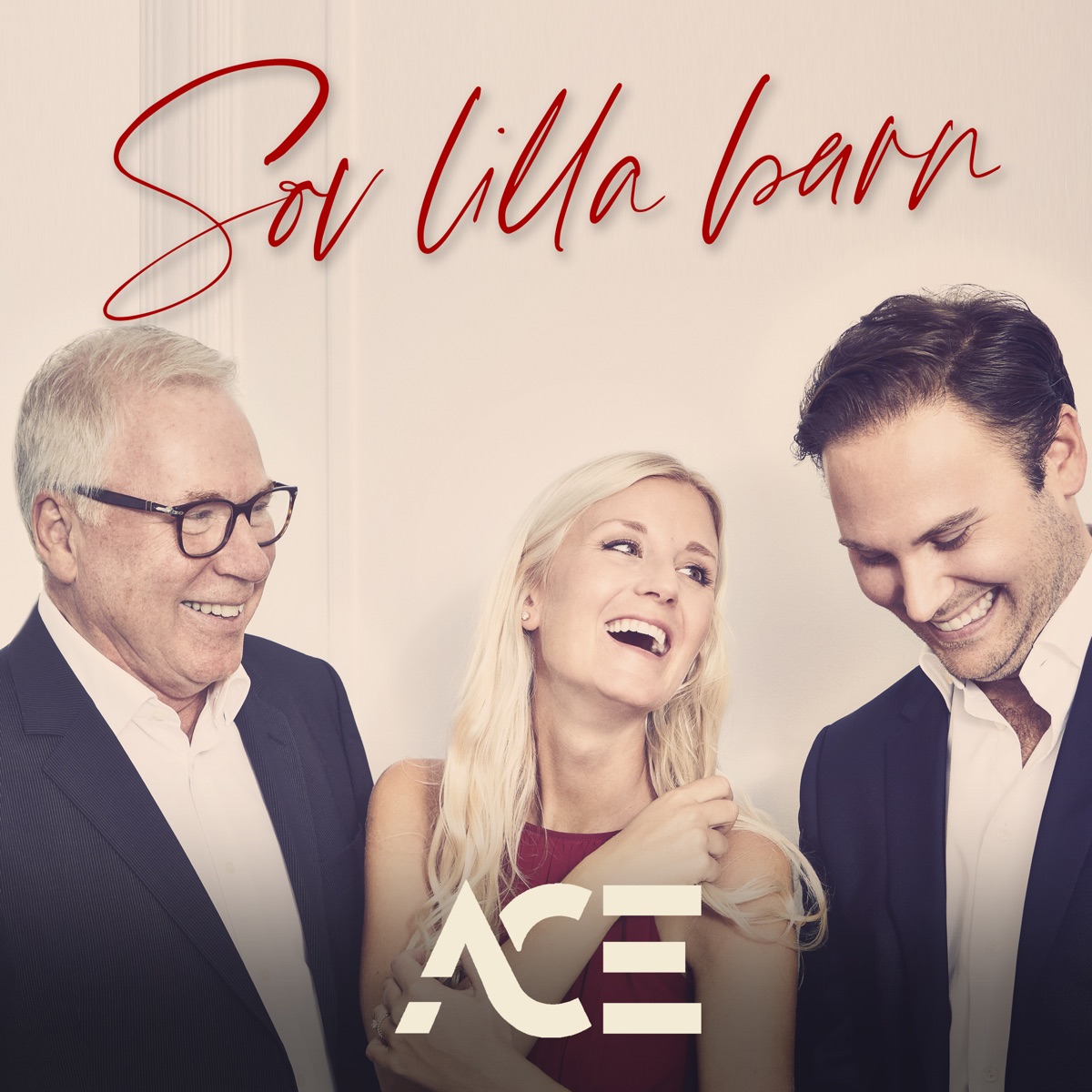 Sov lilla barn (feat. Anders Berglund, Christian Svarfvar & Emmi Christensson) - Single by Ace album cover