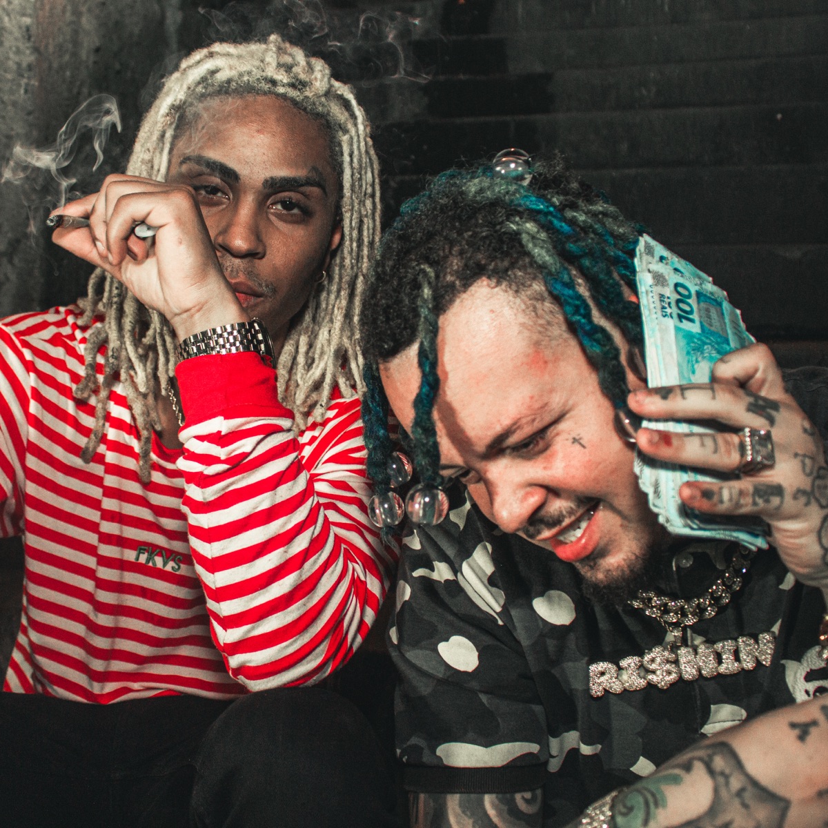 Ye Ye (feat. Aka Rasta) - Single by Rishin album cover