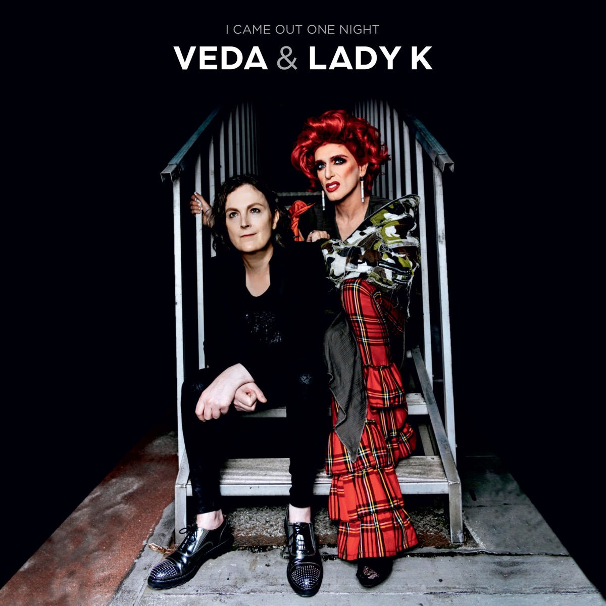 I Came out One Night - EP by Veda & Lady K album cover