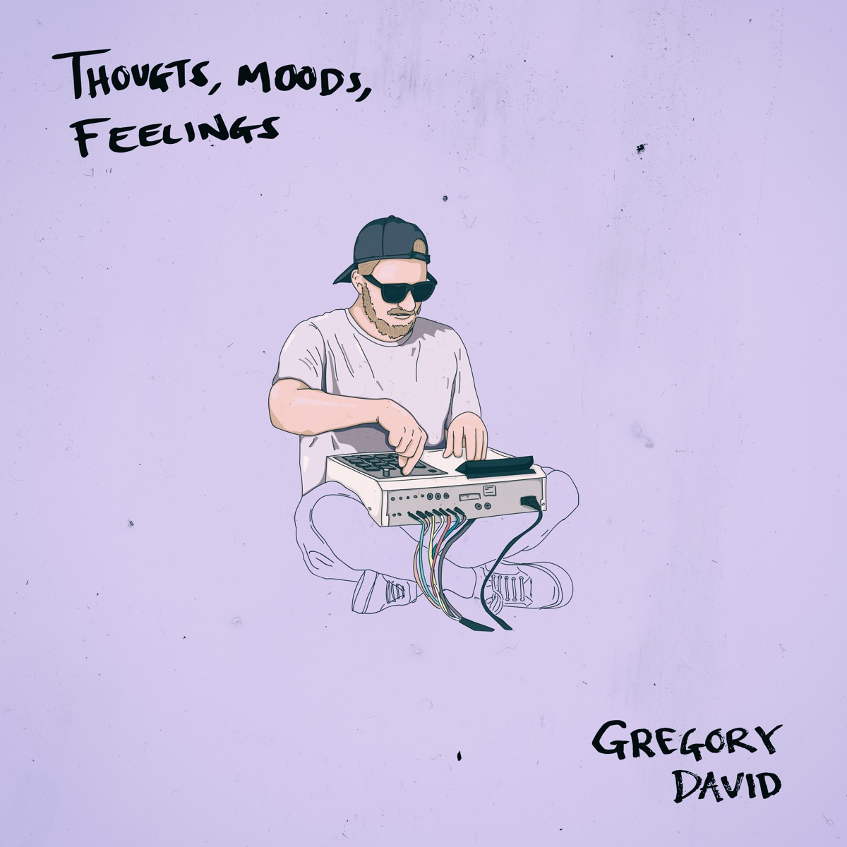 Thoughts, Moods, Feelings by Gregory David album cover