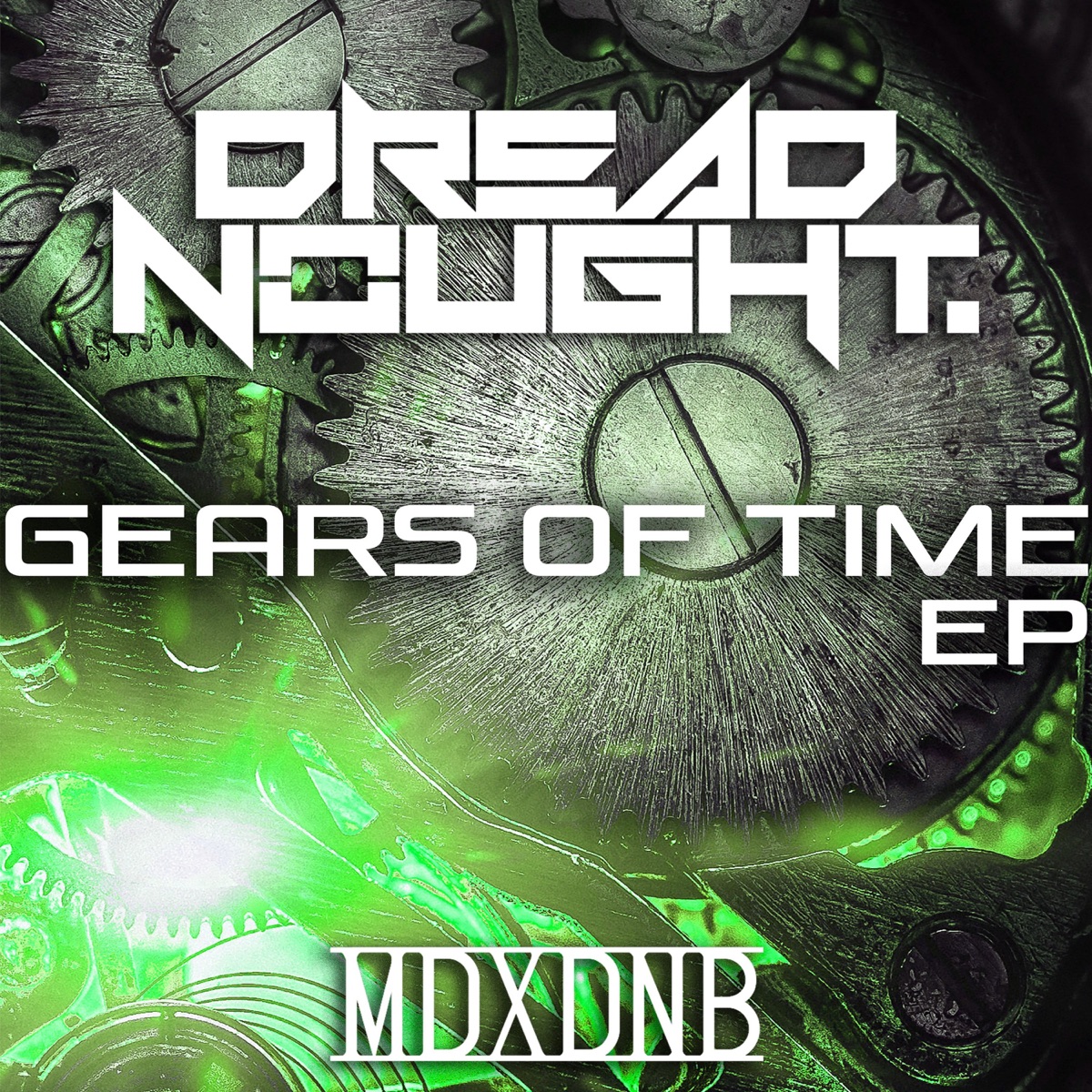 Gears of Time - Single by Dreadnought album cover
