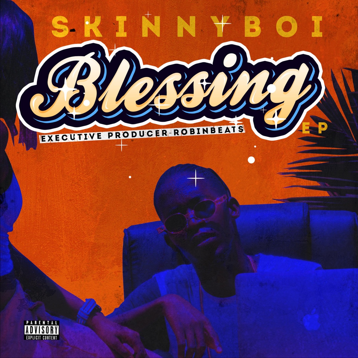 Blessing by Skinnyboi album cover