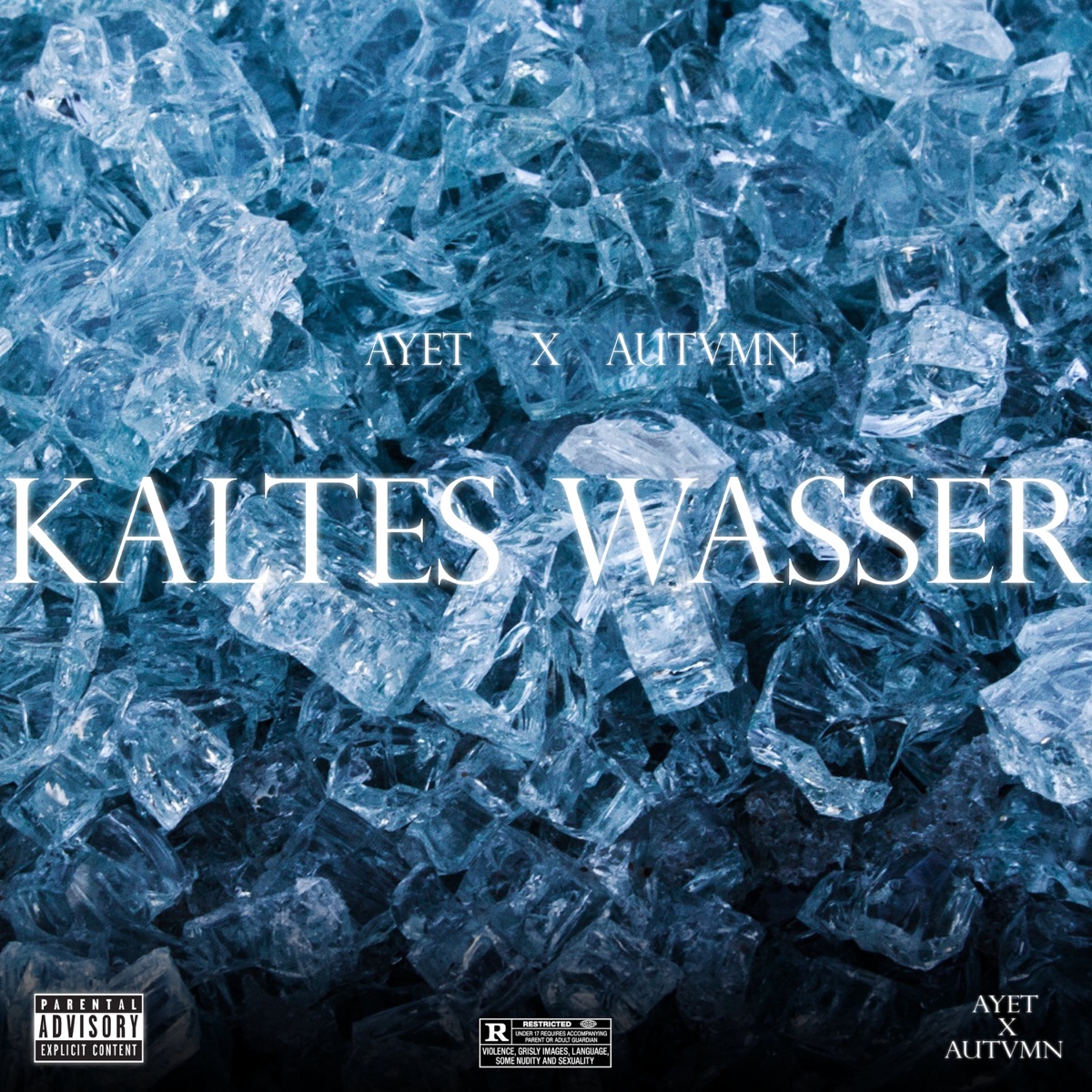 Kaltes Wasser - Single by Ayet & AUTVMN album cover